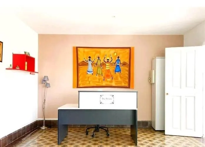 Casa Eucalipto 招待所 2*