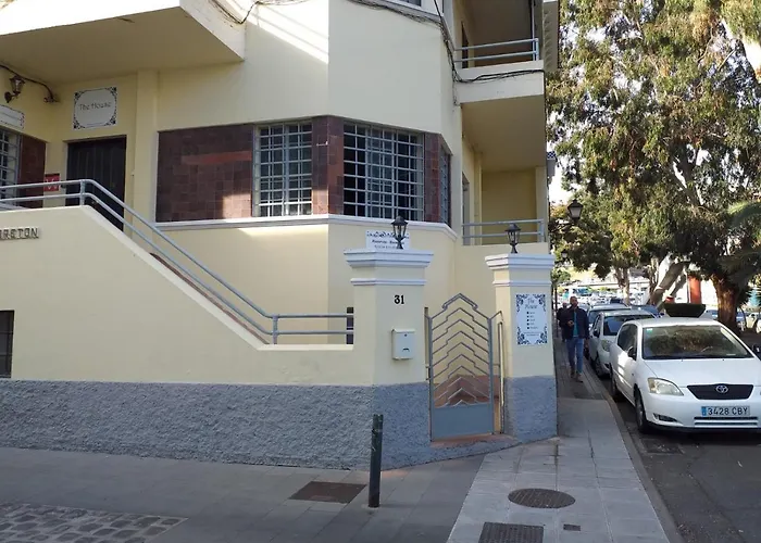 Casa Eucalipto 招待所 大加那利岛拉斯帕尔马斯