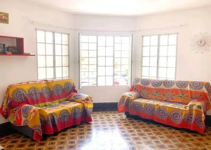 The House B&b-pensión 2* Las Palmas de Gran Canaria