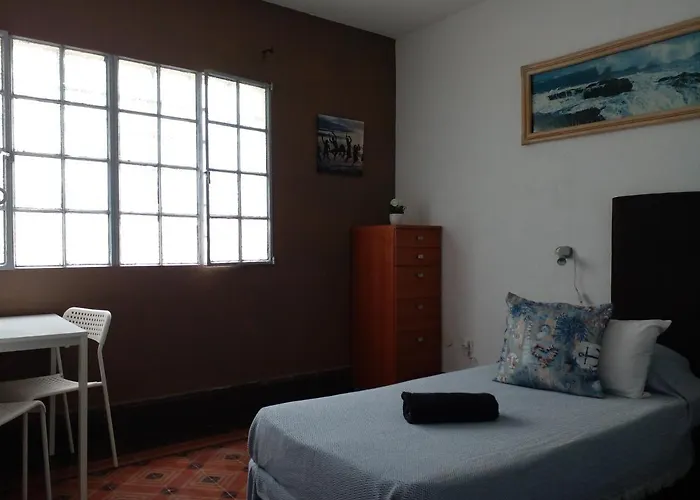 The House B&b-pensión Pensión Las Palmas de Gran Canaria