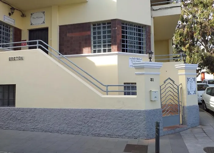 The House B&b-pensión Pensión Las Palmas de Gran Canaria